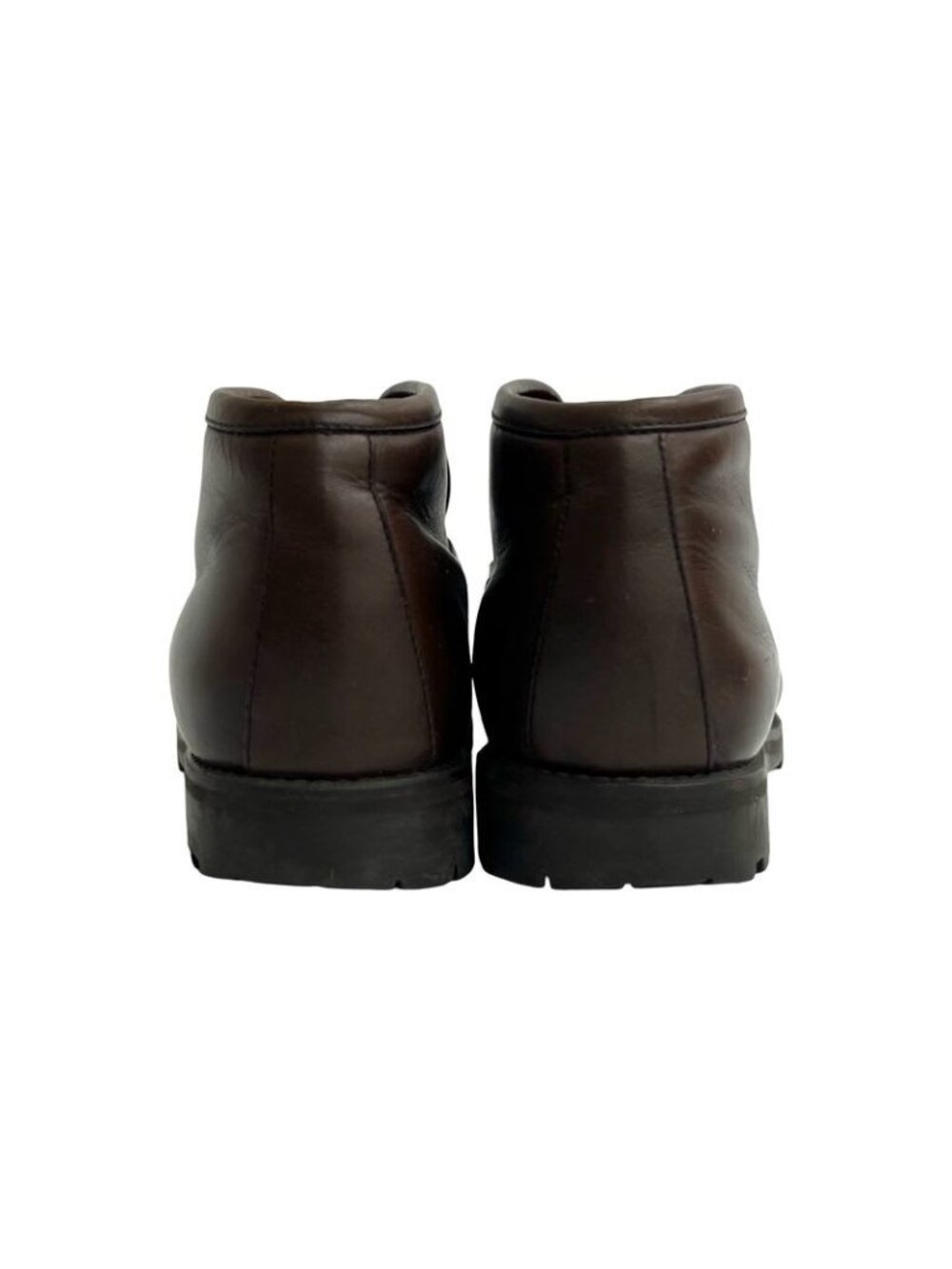 Gucci Horsebit Hardware Leather Short Boots Shoes 35 Size Brown - Picture 6 of 7